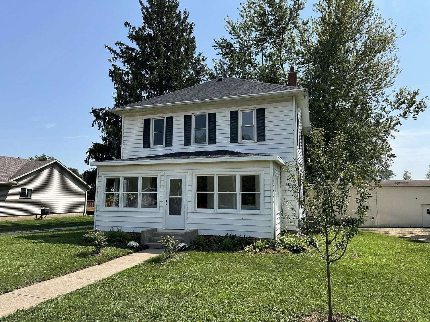 2.53 Acres of Land with Home for Sale in Shannon, Illinois