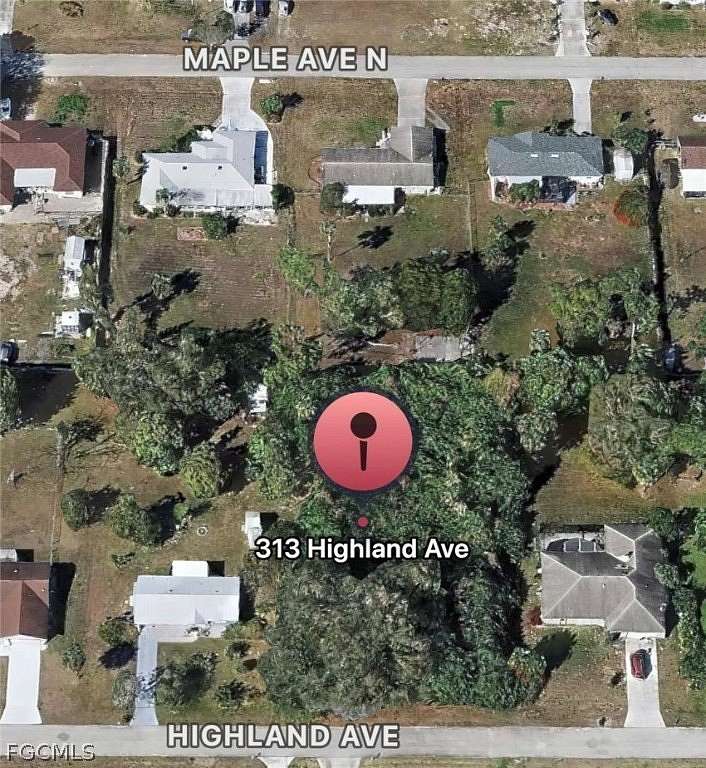 0.5 Acres of Residential Land for Sale in Lehigh Acres, Florida