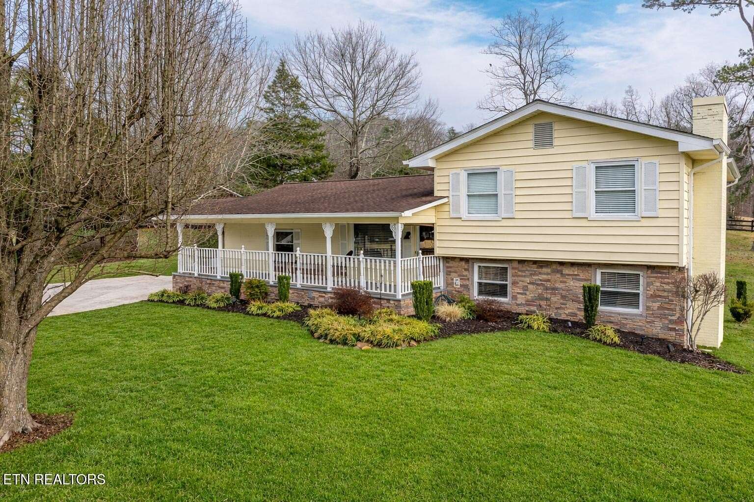 1.65 Acres of Land with Home for Sale in Oliver Springs, Tennessee