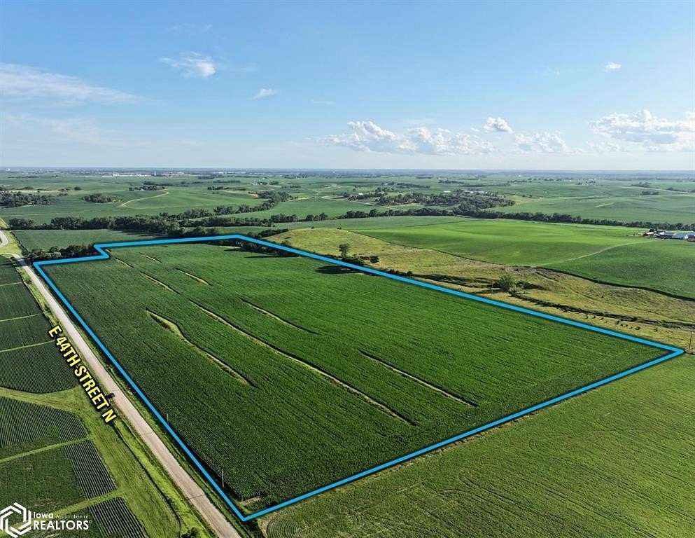 77.9 Acres of Agricultural Land for Sale in Newton, Iowa
