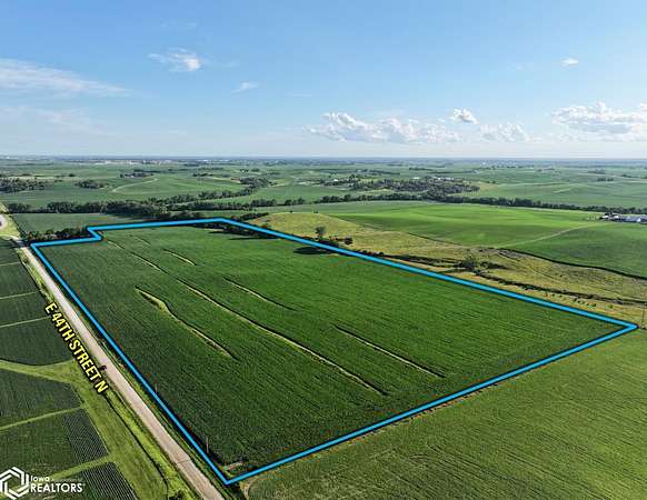 77.4 Acres of Agricultural Land for Sale in Newton, Iowa