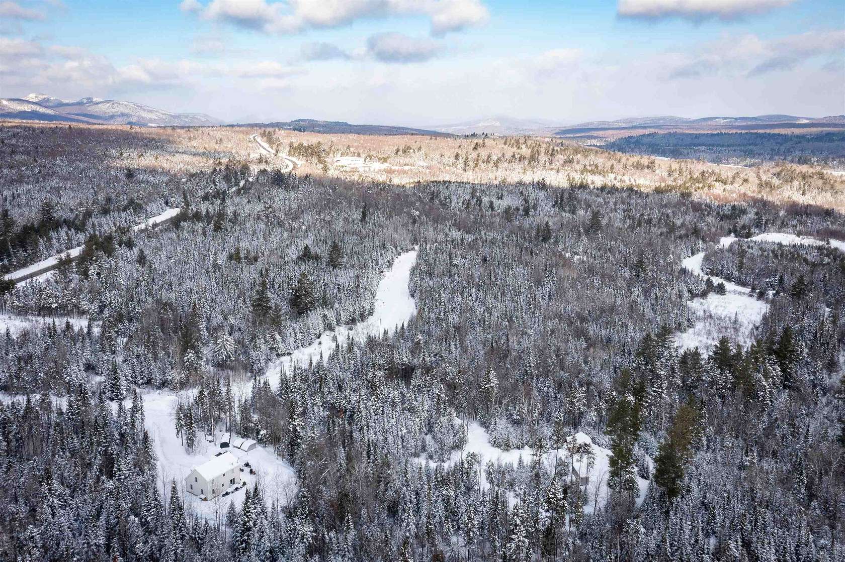 81 Acres of Recreational & Residential Land for Sale in Berlin, New Hampshire