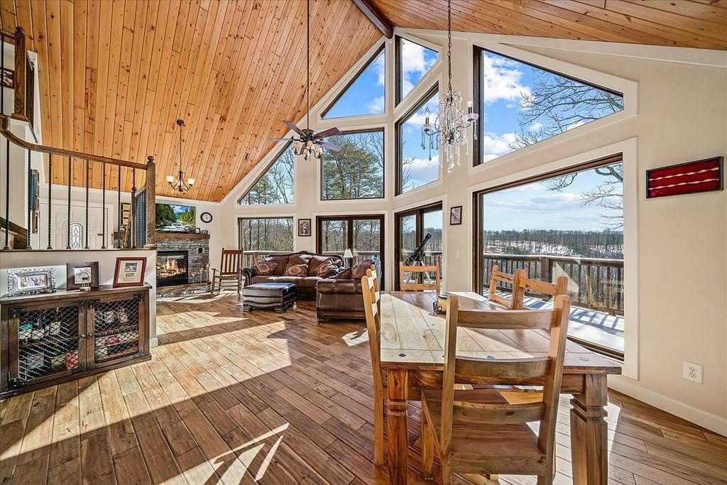 8 Acres of Land with Home for Sale in Spencer, Tennessee