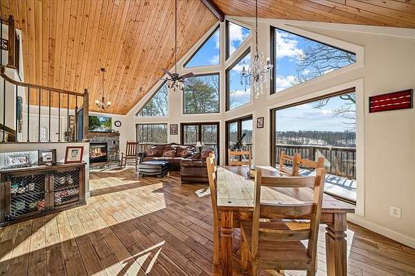 8 Acres of Land with Home for Sale in Spencer, Tennessee