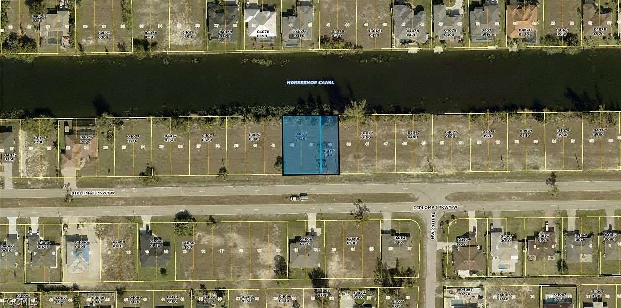 0.34 Acres of Residential Land for Sale in Cape Coral, Florida