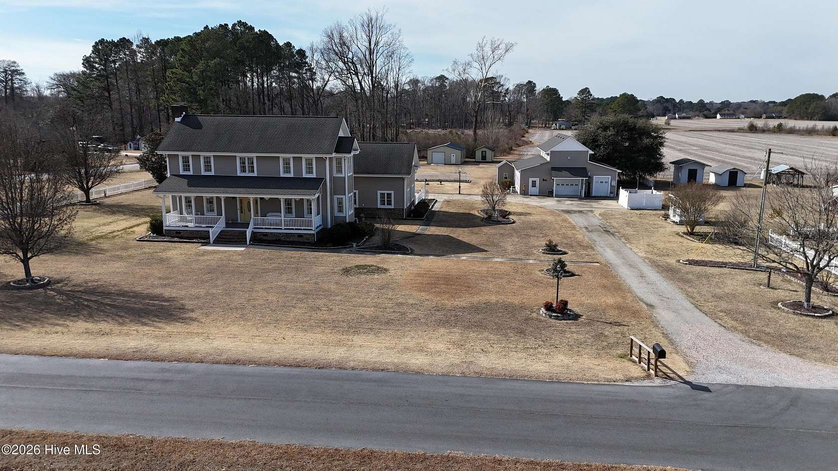 2.2 Acres of Residential Land with Home for Sale in Plymouth, North Carolina