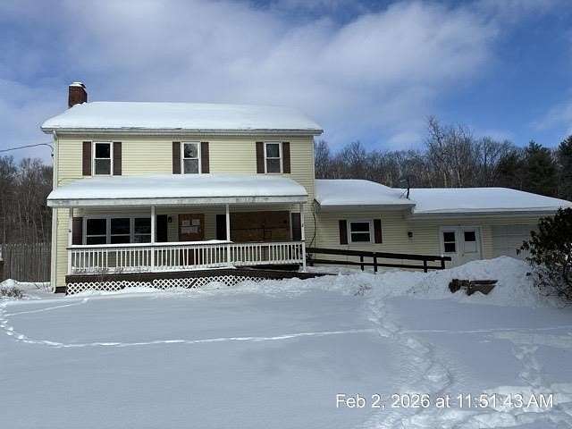 6.2 Acres of Residential Land with Home for Sale in Leeper, Pennsylvania