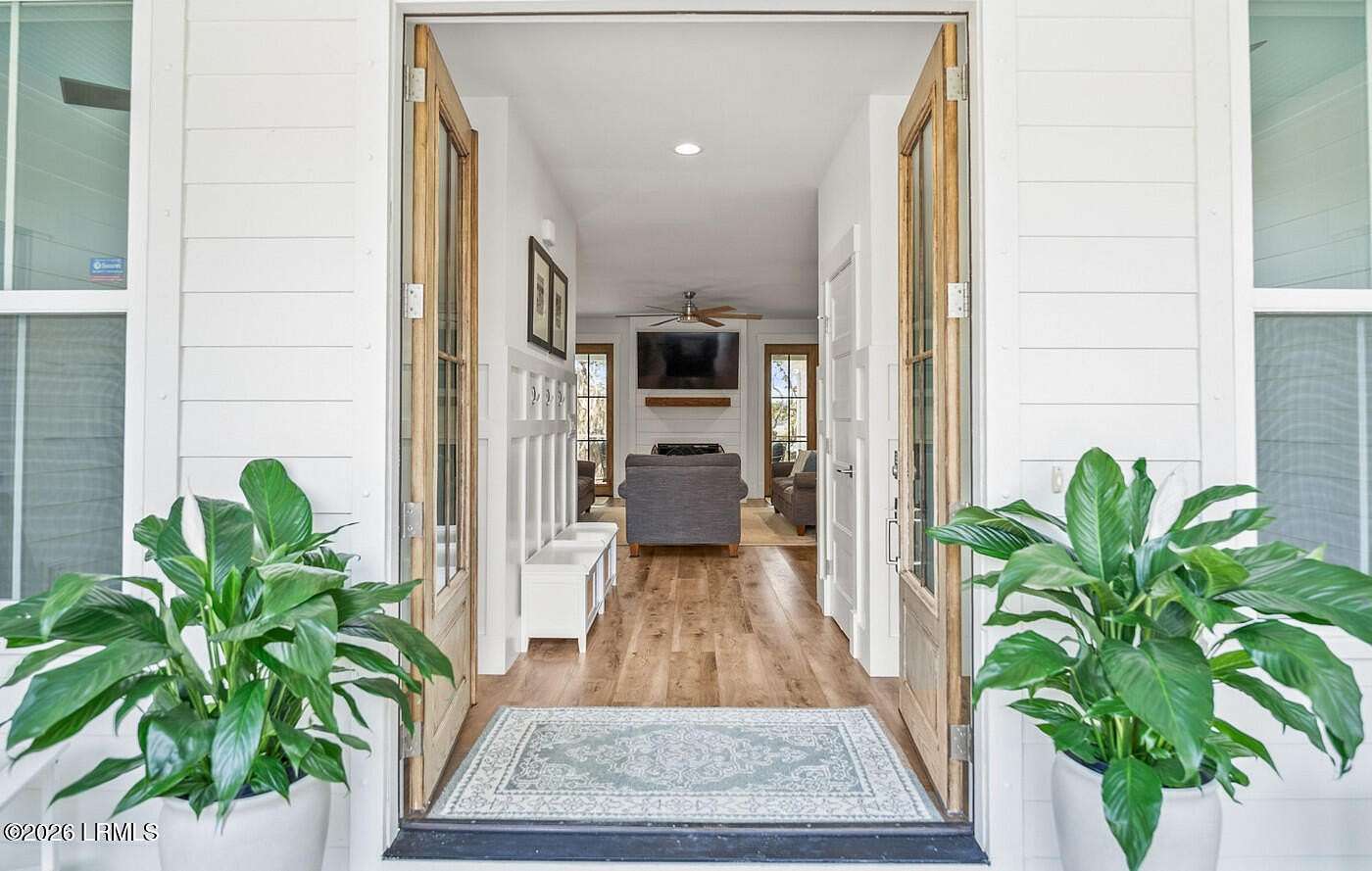 3.43 Acres of Residential Land with Home for Sale in Seabrook, South Carolina