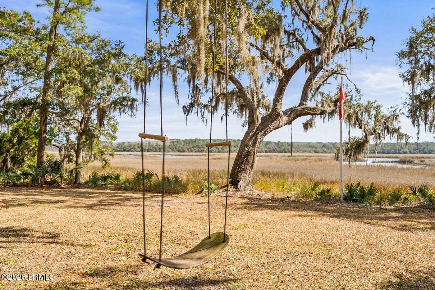 3.43 Acres of Land with Home for Sale in Seabrook, South Carolina