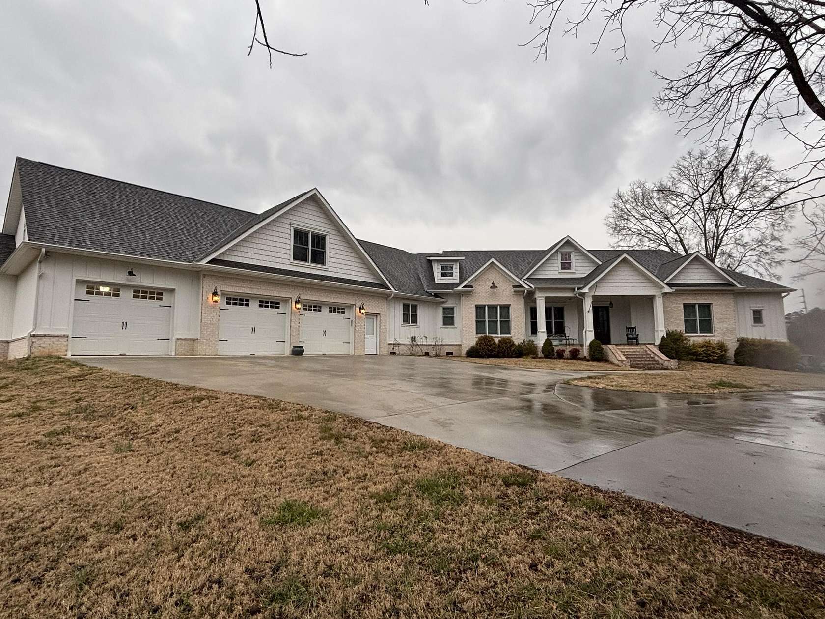 7 Acres of Residential Land with Home for Sale in Chickamauga, Georgia