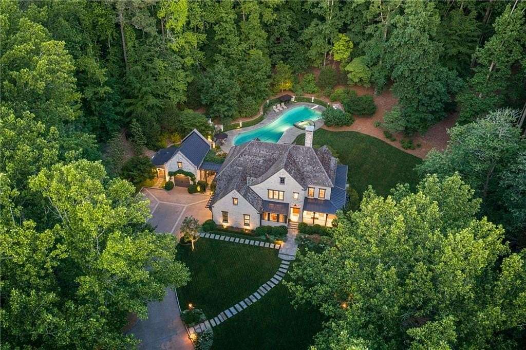 7.23 Acres of Land with Home for Sale in Milton, Georgia