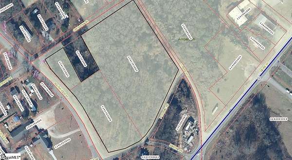 5.5 Acres of Residential Land for Sale in Anderson, South Carolina