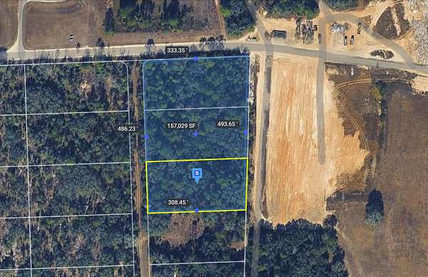 3.83 Acres of Residential Land for Sale in Williston, Florida
