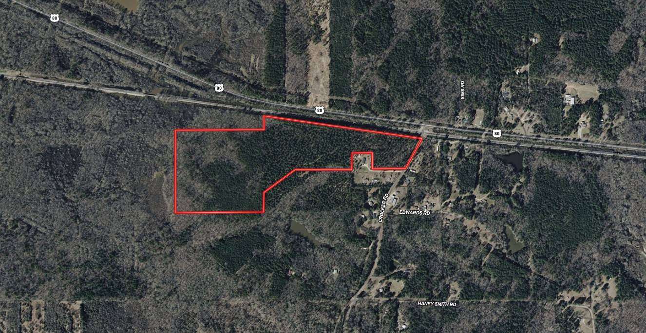 72 Acres of Recreational & Residential Land for Sale in Choudrant, Louisiana