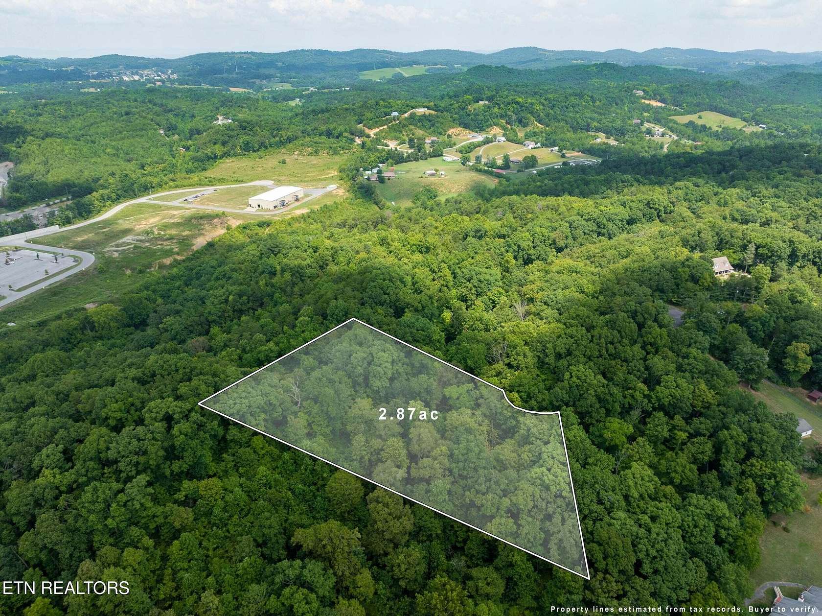2.87 Acres of Residential Land for Sale in Kodak, Tennessee