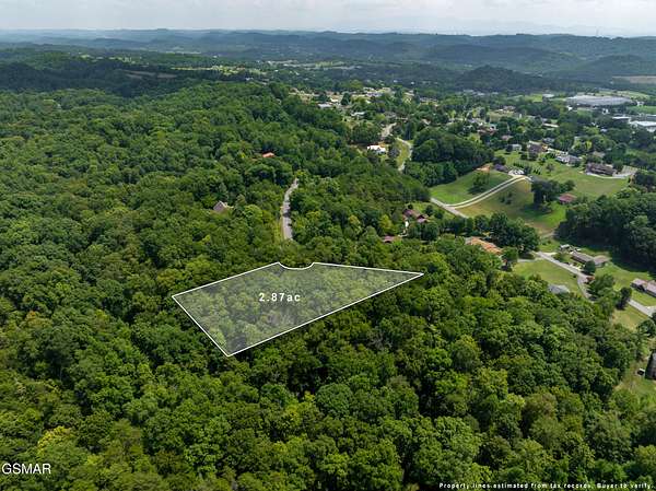 2.87 Acres of Residential Land for Sale in Kodak, Tennessee