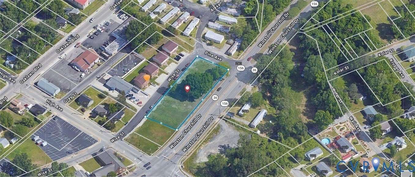 0.63 Acres of Mixed-Use Land for Sale in Hopewell, Virginia