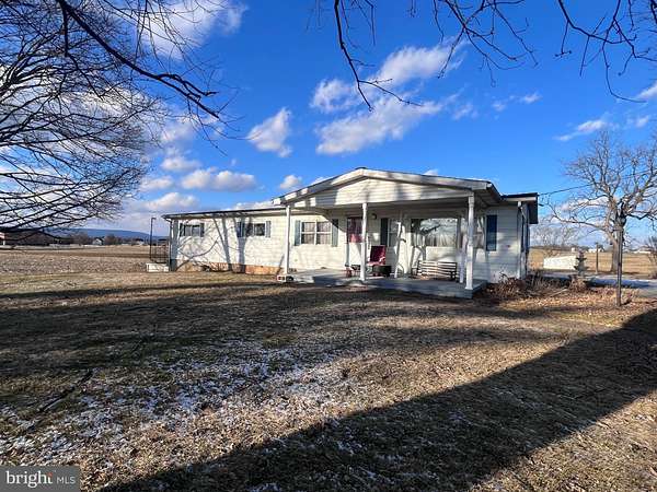 2.28 Acres of Land with Home for Sale in Chambersburg, Pennsylvania