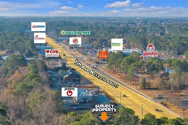 0.66 Acres of Commercial Land for Sale in Tifton, Georgia