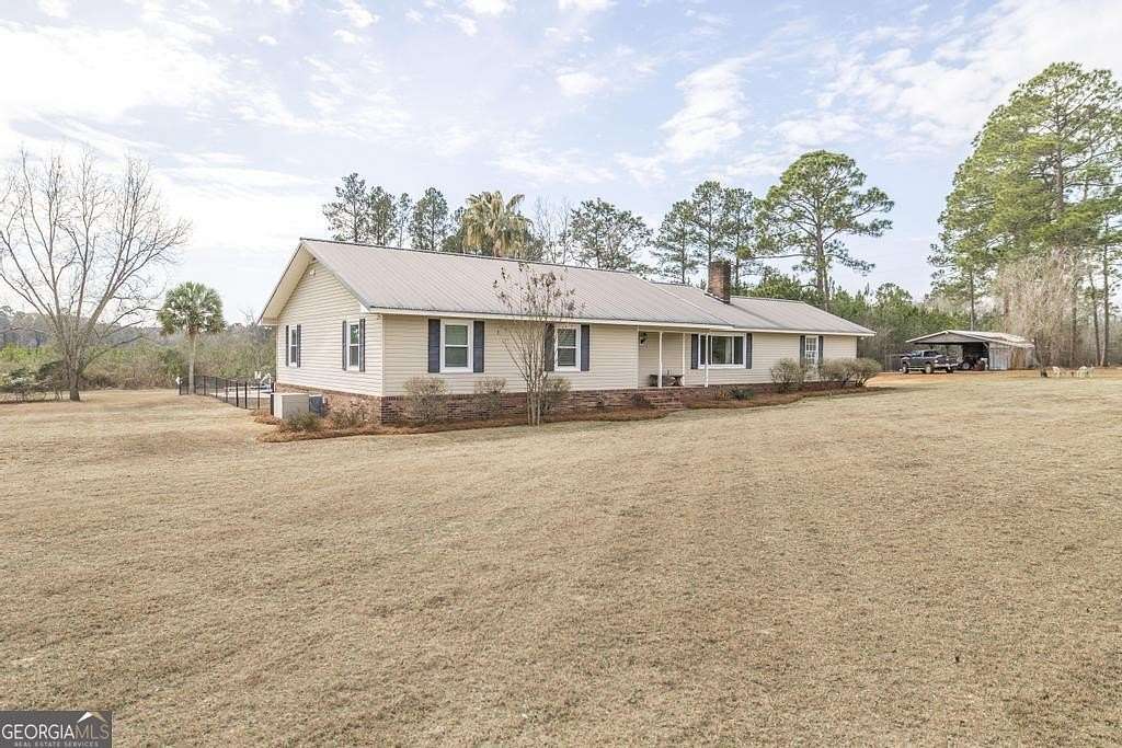 4.47 Acres of Residential Land with Home for Sale in Abbeville, Georgia