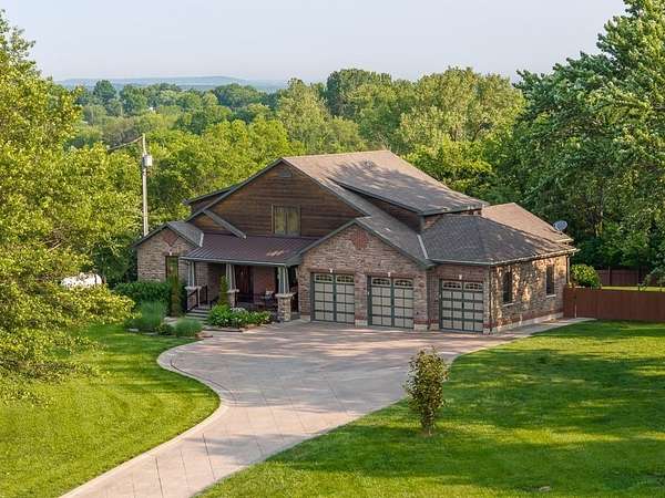 2.16 Acres of Land with Home for Sale in Tonganoxie, Kansas
