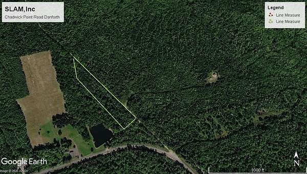 3.8 Acres of Land for Sale in Danforth, Maine