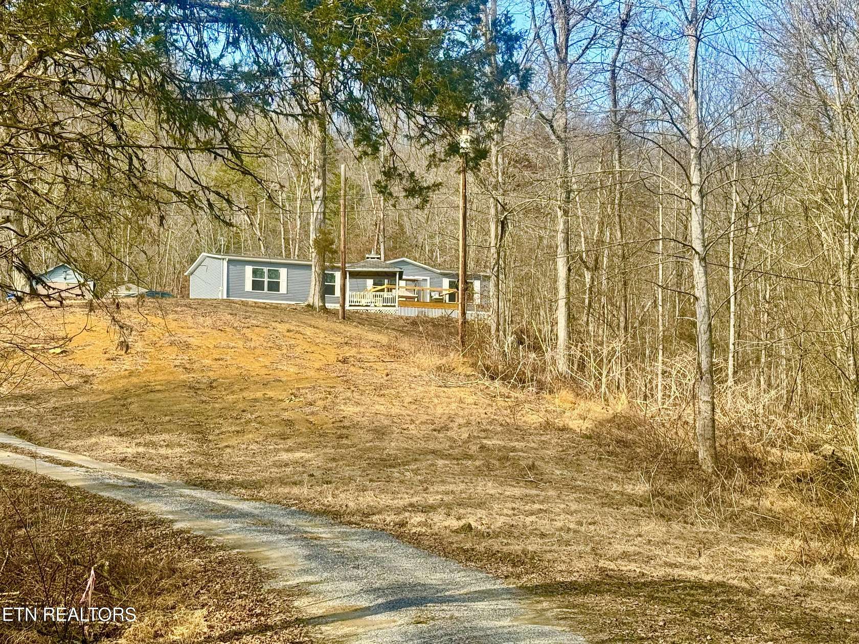 1.8 Acres of Residential Land with Home for Sale in Luttrell, Tennessee