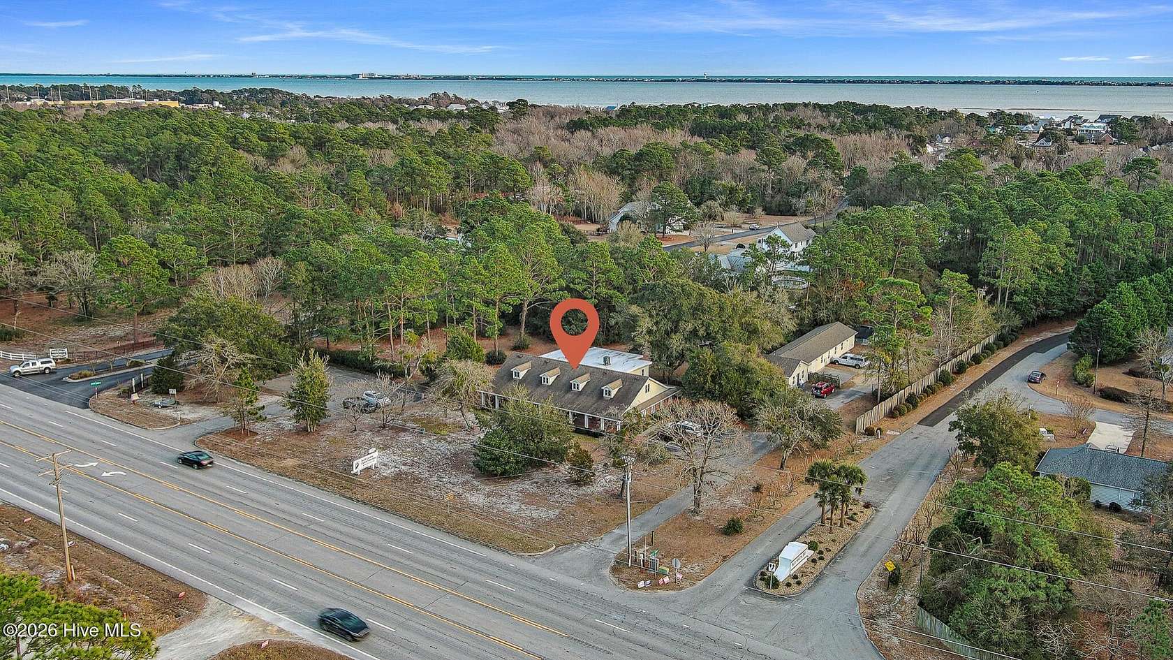 2 Acres of Improved Mixed-Use Land for Sale in Newport, North Carolina