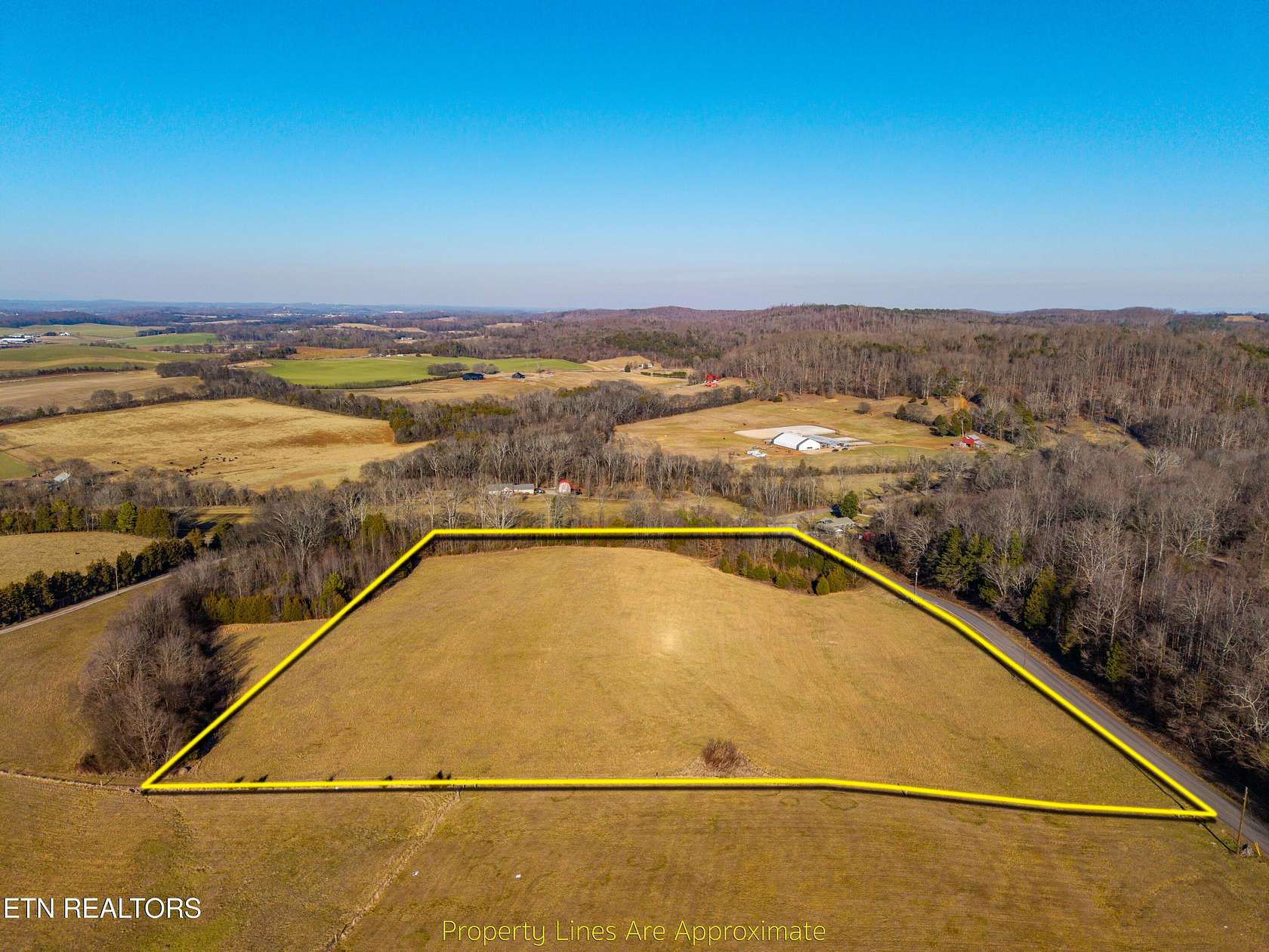 11.3 Acres of Agricultural Land for Sale in Philadelphia, Tennessee