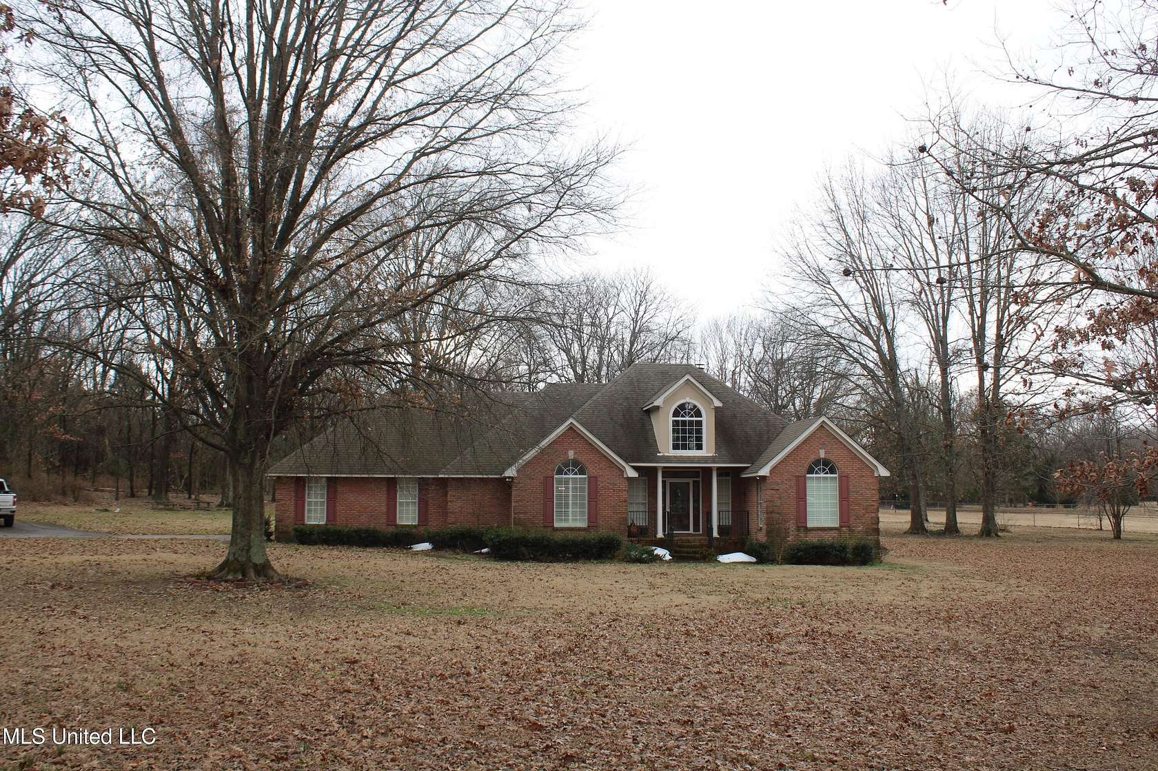 1.85 Acres of Residential Land with Home for Sale in Olive Branch, Mississippi