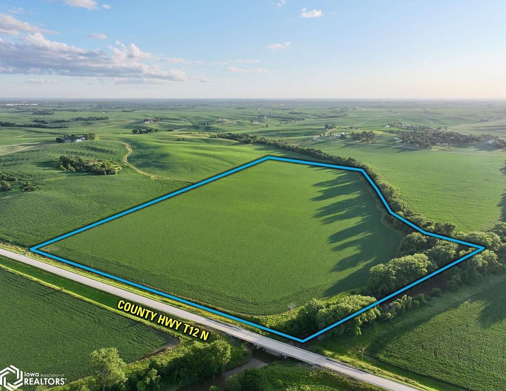 72.9 Acres of Recreational Land & Farm for Sale in Newton, Iowa