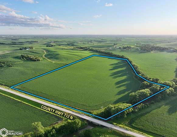 72.9 Acres of Recreational Land & Farm for Sale in Newton, Iowa
