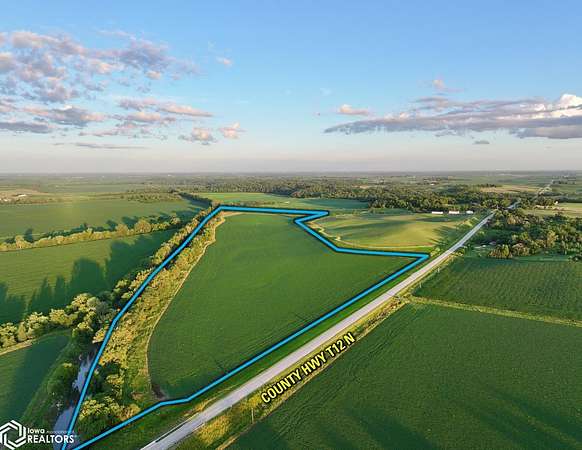 89 Acres of Recreational Land & Farm for Sale in Newton, Iowa