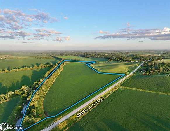 92.5 Acres of Land for Sale in Newton, Iowa