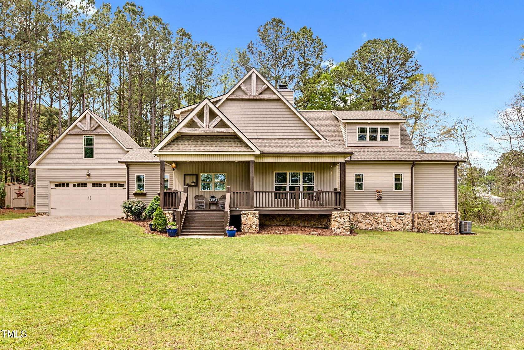 3.27 Acres of Residential Land with Home for Sale in Louisburg, North Carolina