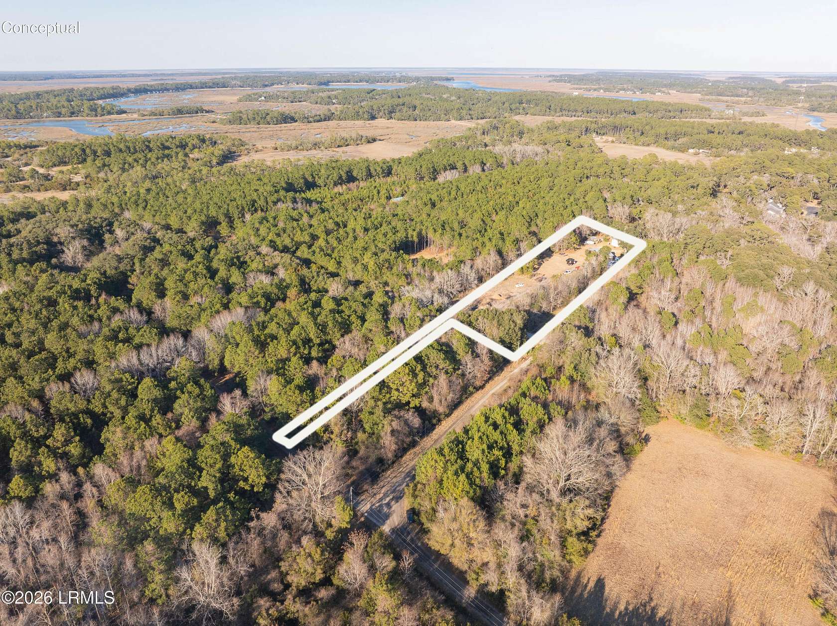 7.5 Acres of Residential Land for Sale in Saint Helena Island, South Carolina