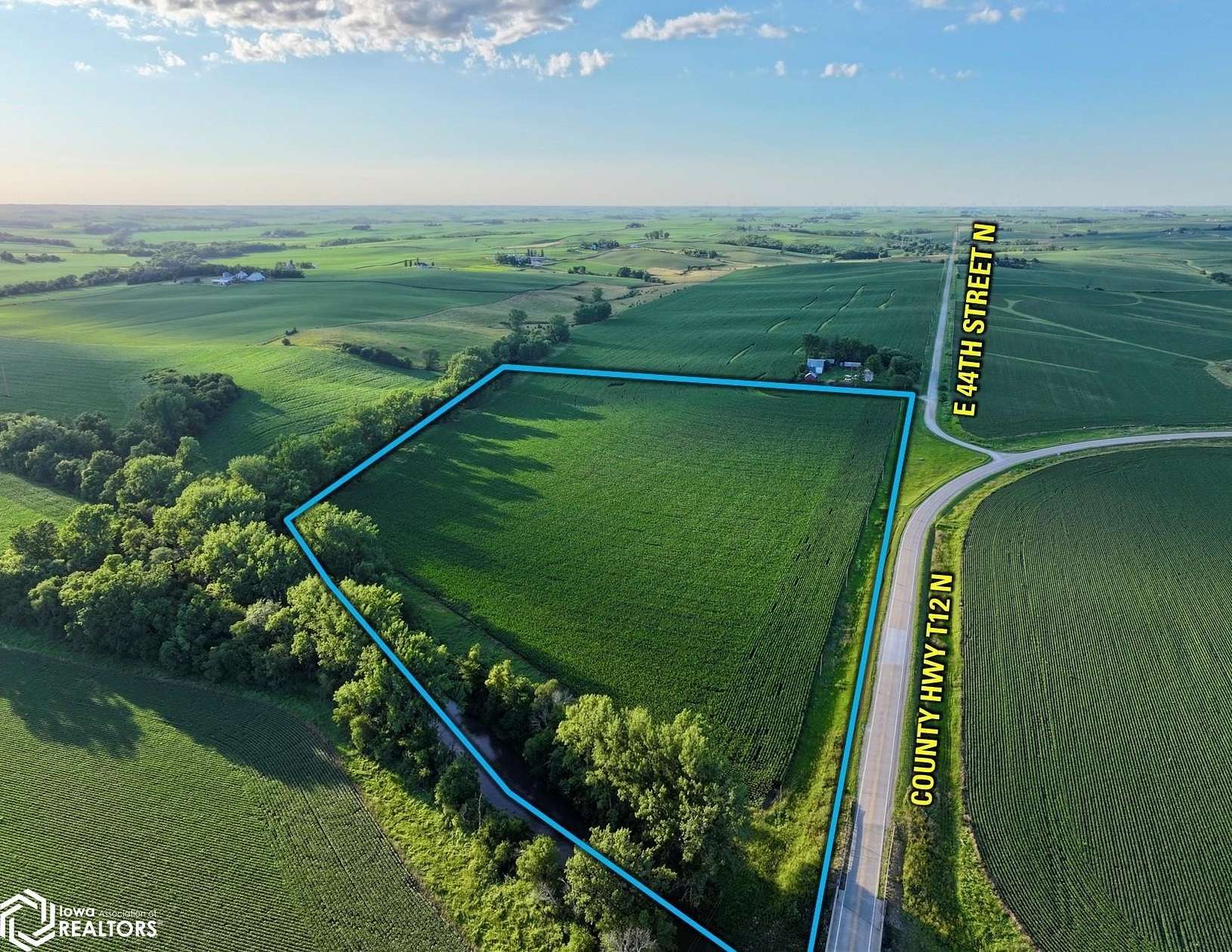 32.6 Acres of Recreational Land & Farm for Sale in Newton, Iowa