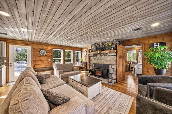 7 Acres of Residential Land with Home for Sale in Newbury, New Hampshire