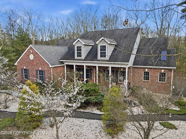 2 Acres of Land with Home for Sale in Bartonsville, Pennsylvania