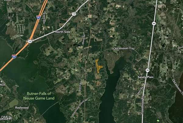 4.38 Acres of Residential Land for Sale in Creedmoor, North Carolina