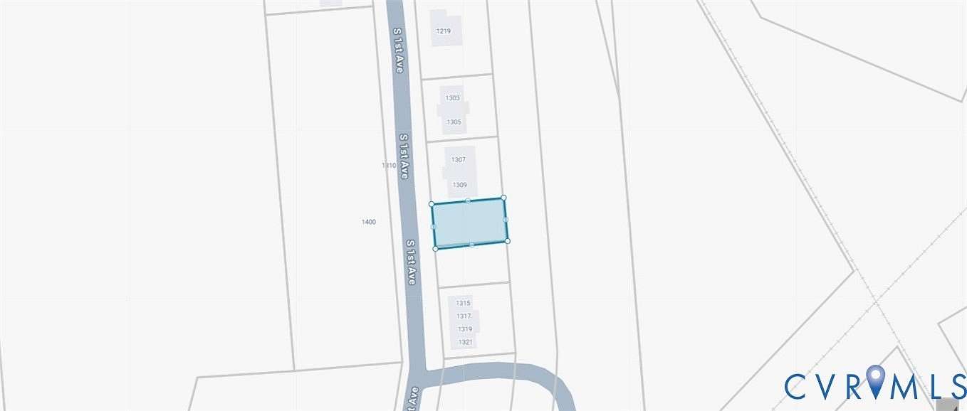 0.1 Acres of Land for Sale in Hopewell, Virginia