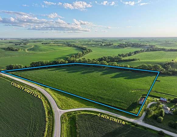 77.4 Acres of Agricultural Land for Auction in Newton, Iowa