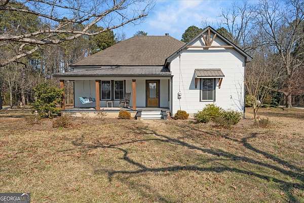 3.42 Acres of Residential Land with Home for Sale in Greensboro, Georgia