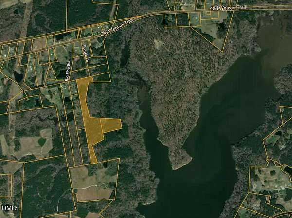 15 Acres of Land for Sale in Creedmoor, North Carolina