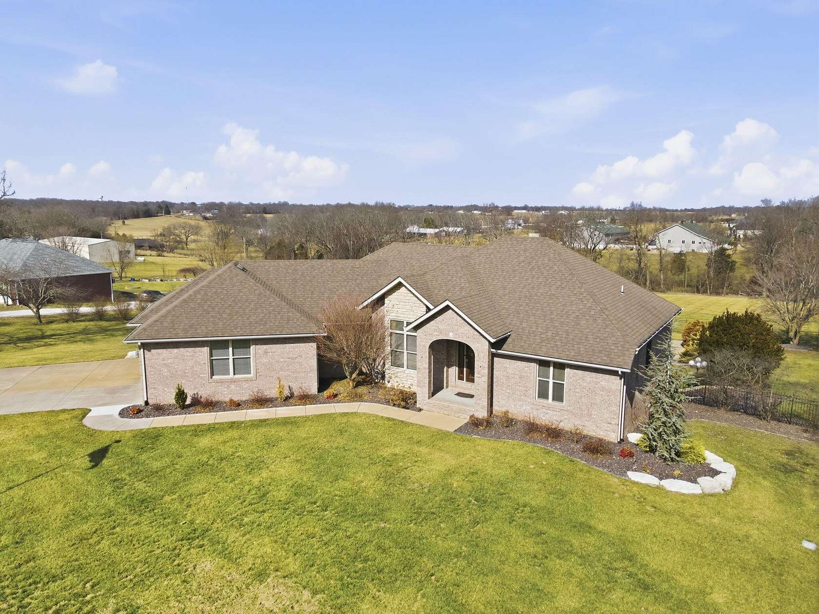 3.5 Acres of Land with Home for Sale in Ozark, Missouri