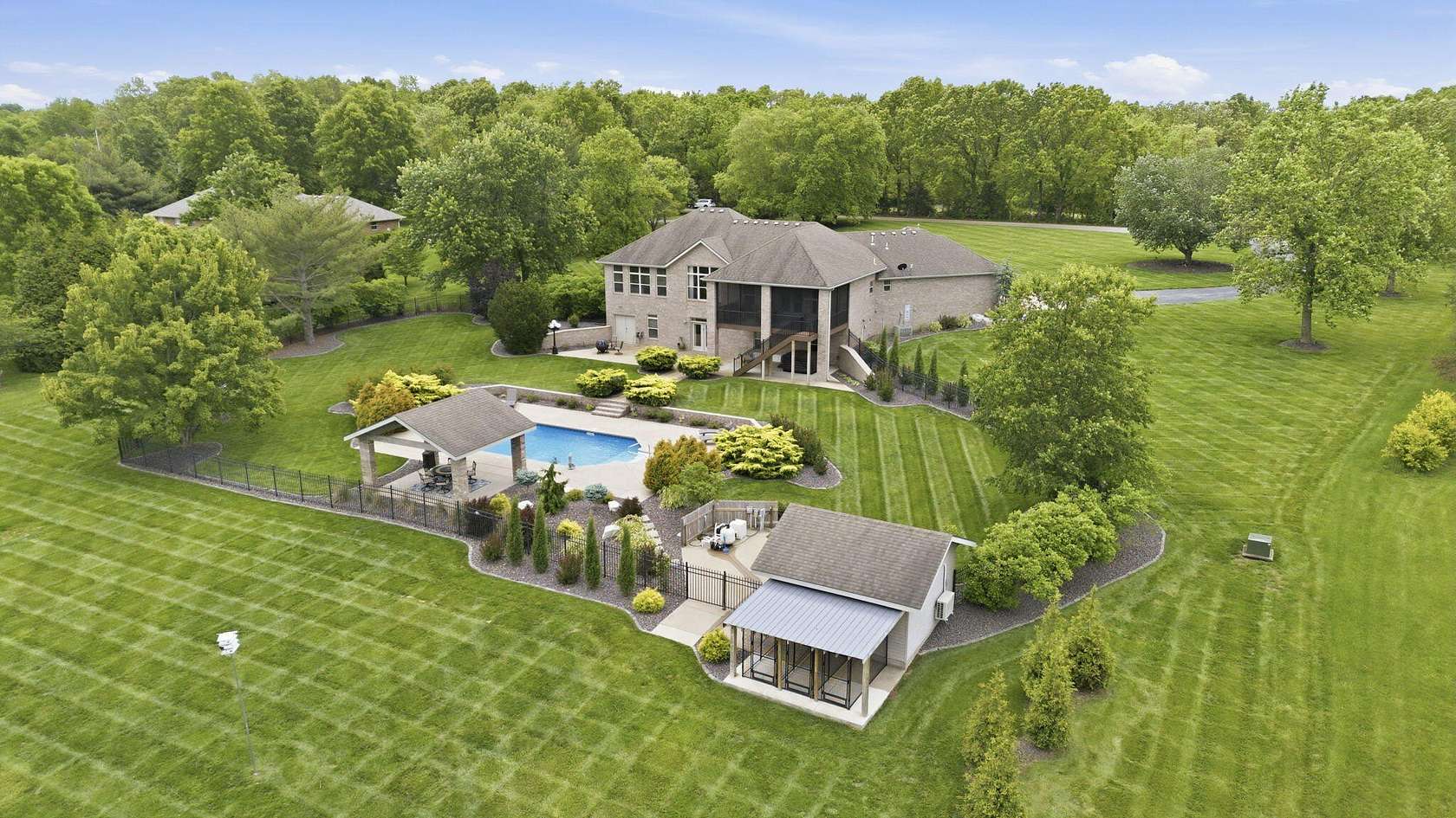 3.5 Acres of Land with Home for Sale in Ozark, Missouri