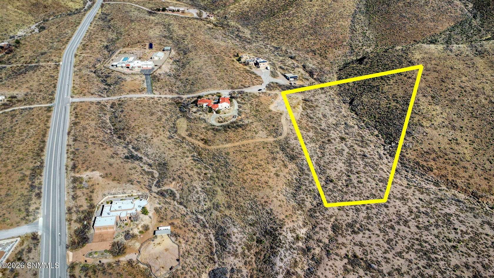 11.7 Acres of Land for Sale in Las Cruces, New Mexico