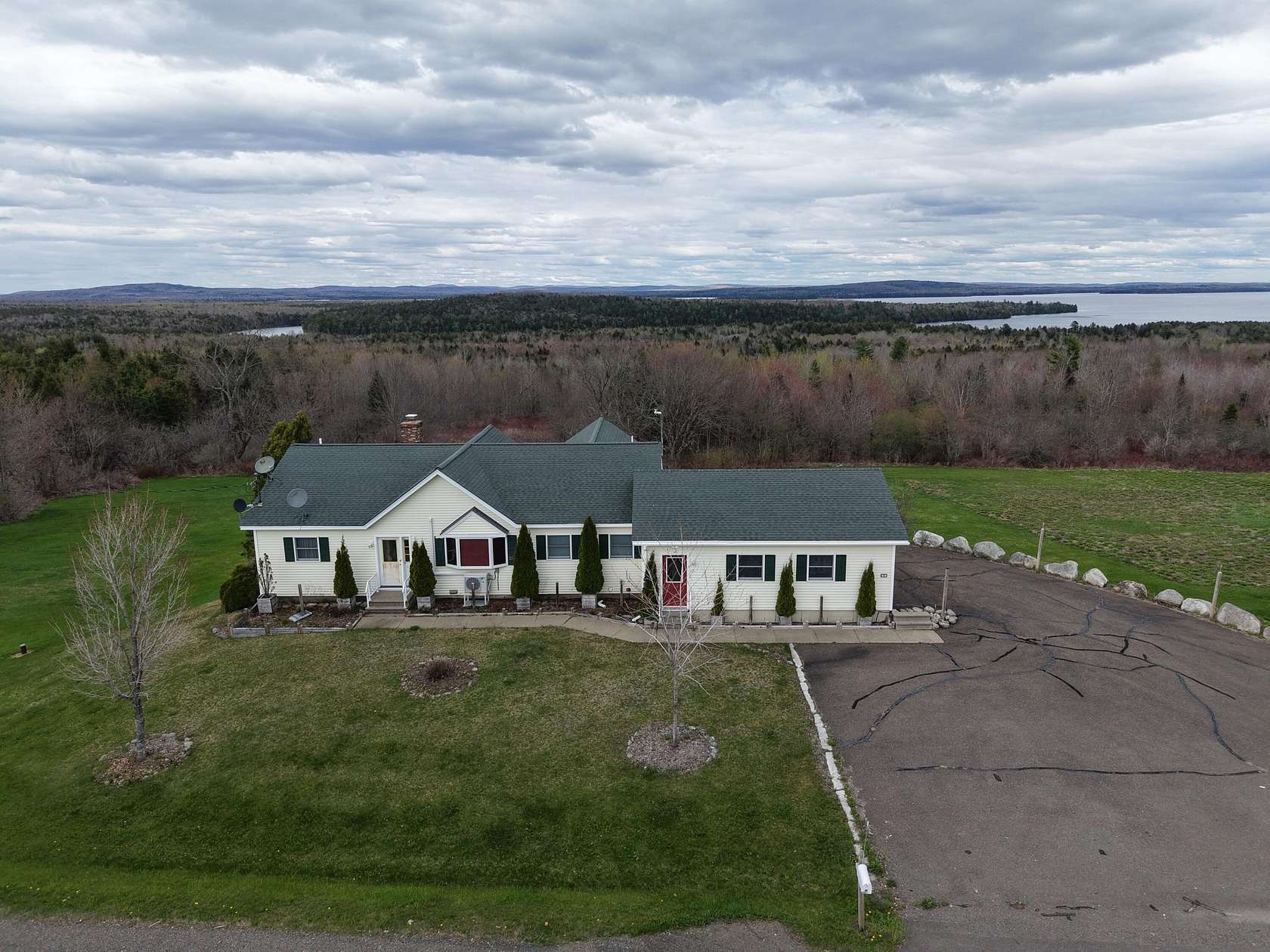 1.7 Acres of Land with Home for Sale in Weston, Maine
