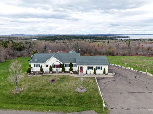 1.7 Acres of Land with Home for Sale in Weston, Maine