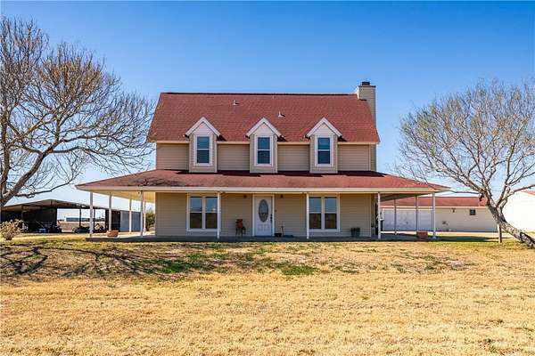 12.3 Acres of Land with Home for Sale in Corpus Christi, Texas